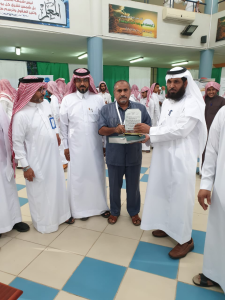 The College of Health Sciences in Al-Qufudhah Participates in the ‘Partnerships for the Academic Advising’ Forum at Tiba Secondary School